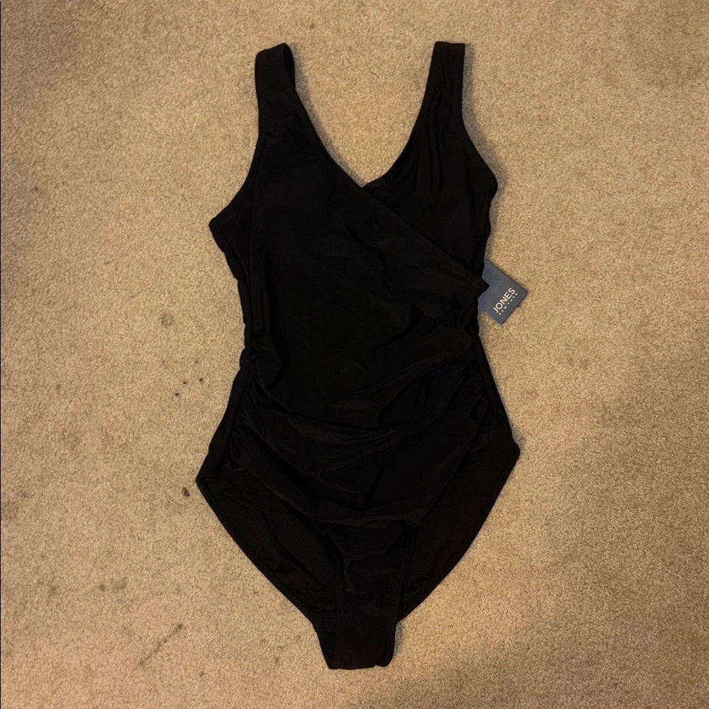 Jones New York Black Swimwear